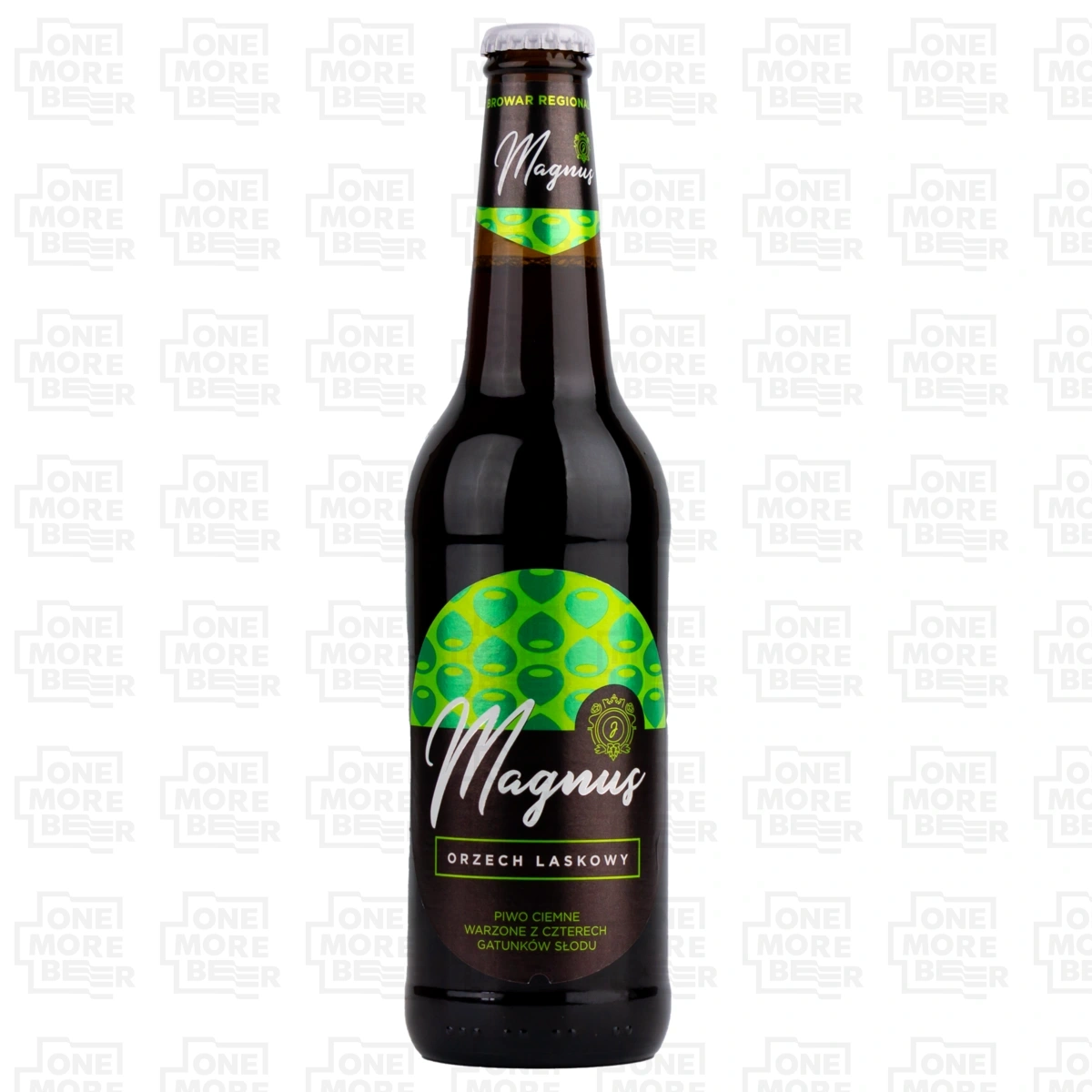JAGIEŁŁO MAGNUS ORZECH LASKOWY BUT. 0,5 L