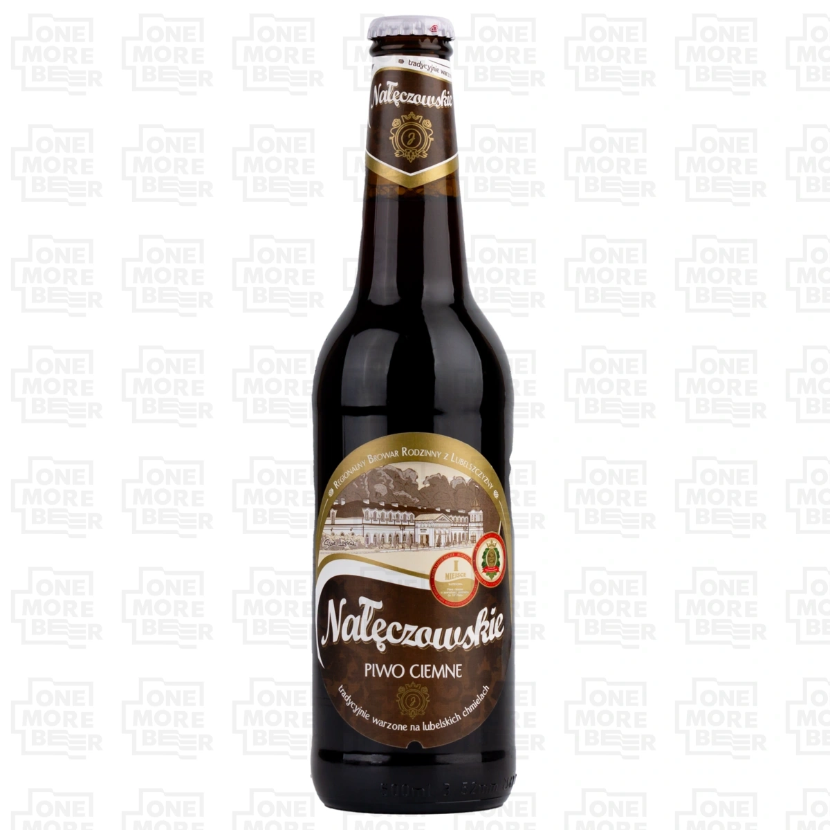 JAGIEŁŁO NAŁĘCZOWSKIE CIEMNE BUT. 0,5 L