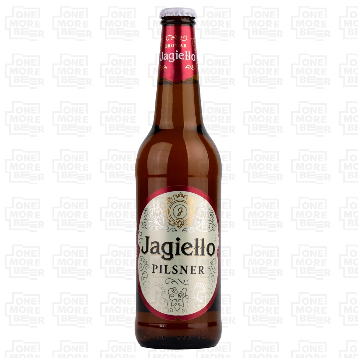 JAGIEŁŁO PILSNER BUT. 0,5 L