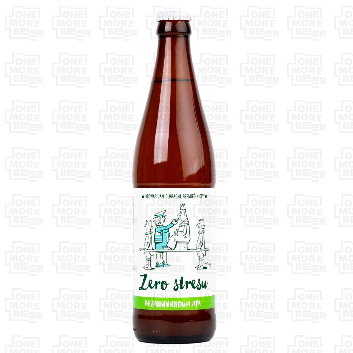 JAN OLBRACHT ZERO STRESU BEZALKOHOLOWE APA BUT. 0,5 L