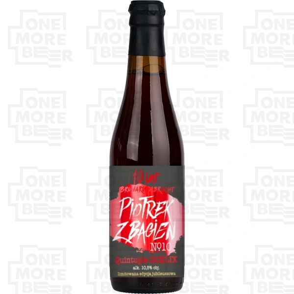 JAN OLBRACHT PIOTREK Z BAGIEN QUINTUPLE DCXLIX BUT. 0,33 L
