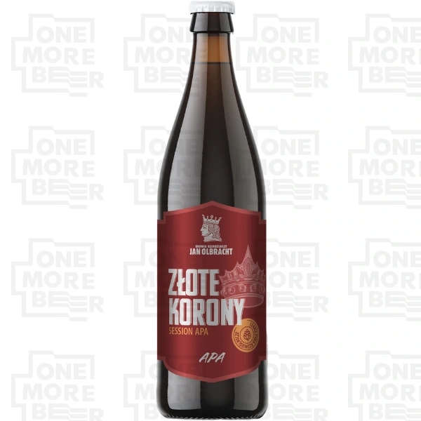 JAN OLBRACHT ZŁOTE KORONY SESSION APA BUT. 0,5 L