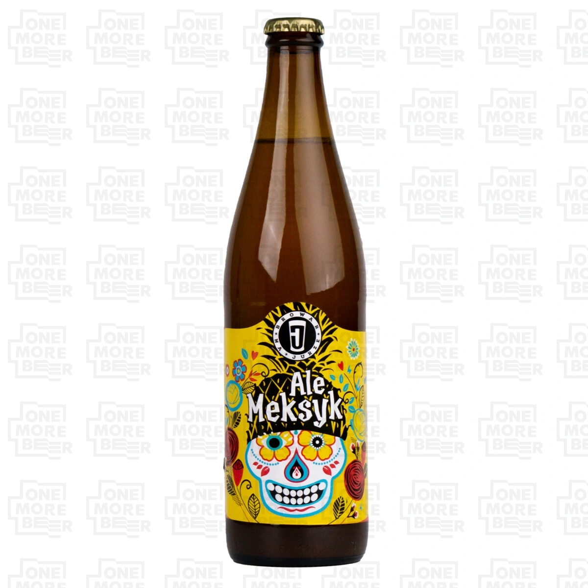 JURAJSKIE ALE MEKSYK BUT. 0,5 L