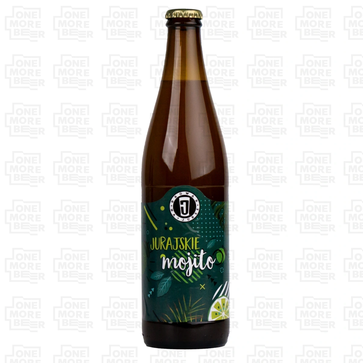 JURAJSKIE MOJITO BUT. 0,5 L