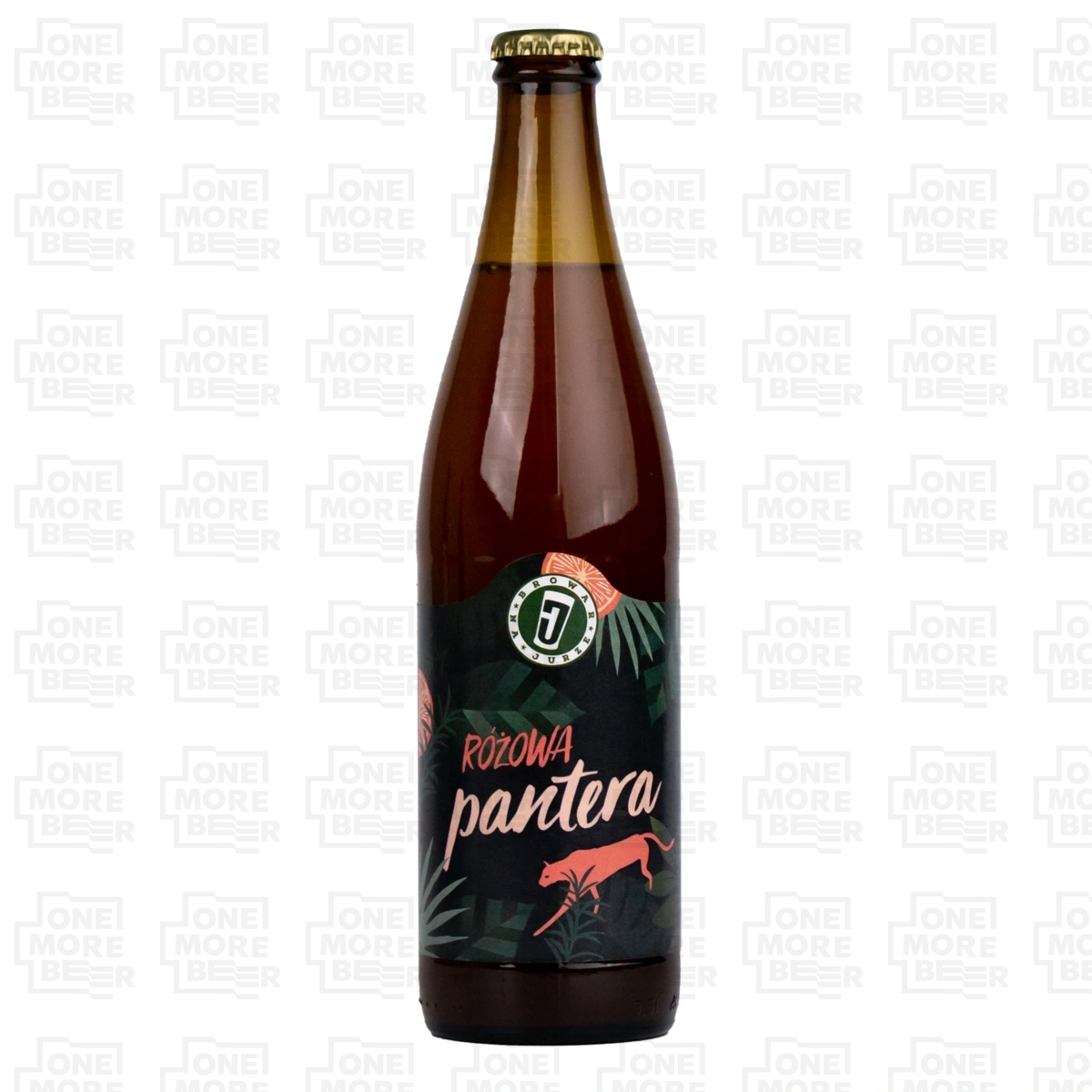 JURAJSKIE RÓŻOWA PANTERA BUT. 0,5 L
