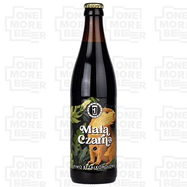 JURAJSKIE MAŁA CZARNA BEZALKOHOLOWE BUT. 0,5 L