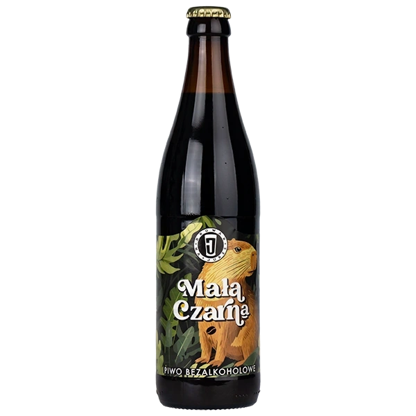 JURAJSKIE MAŁA CZARNA BEZALKOHOLOWE BUT. 0,5 L