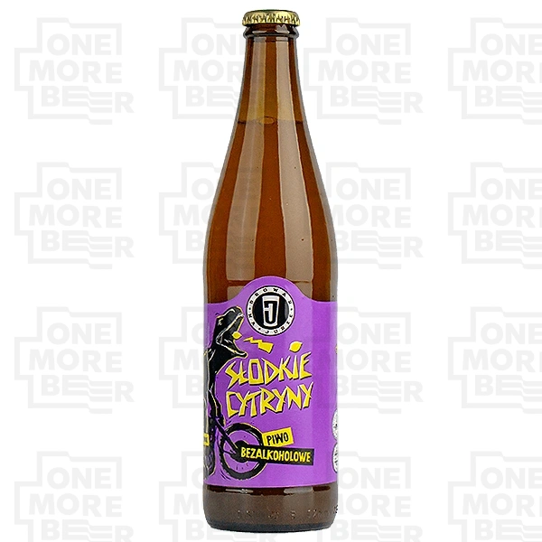 JURAJSKIE SŁODKIE CYTRYNY BUT. 0,5 L