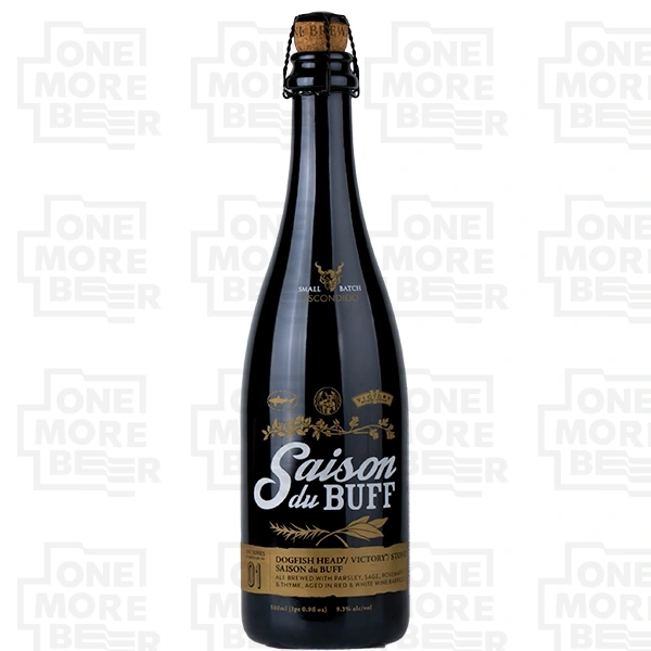 STONE / DOGFISH HEAD SAISON DU BUFF BUT. 0,5 L
