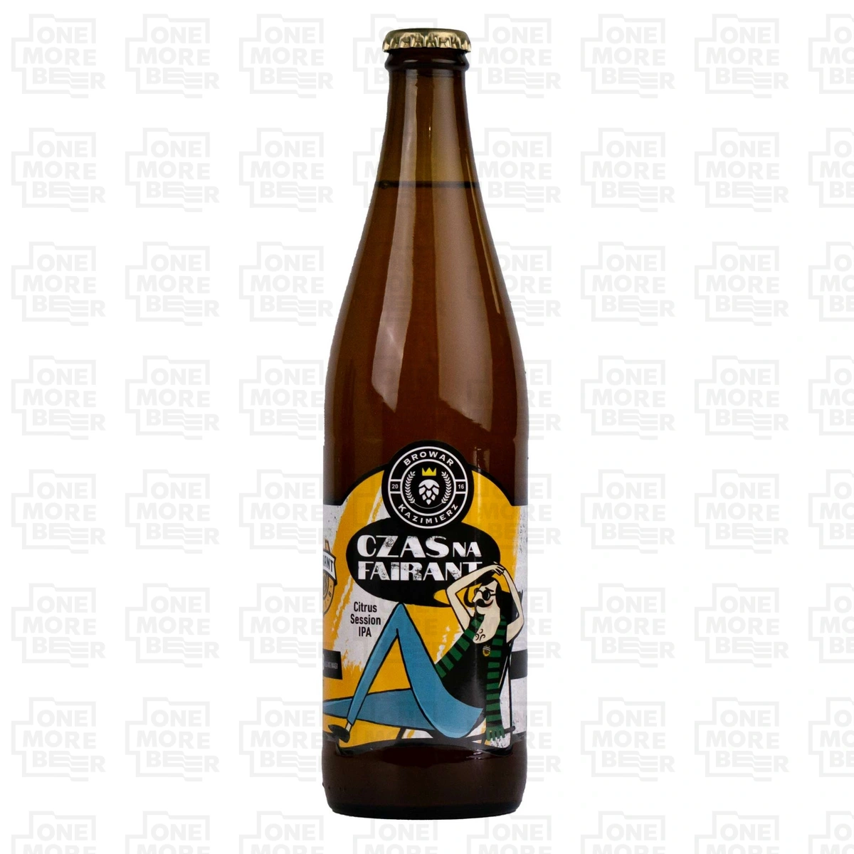 KAZIMIERZ CZAS NA FAIRANT BUT. 0,5 L
