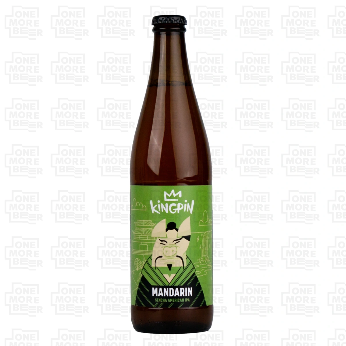 KINGPIN MANDARIN BUT. 0,5 L