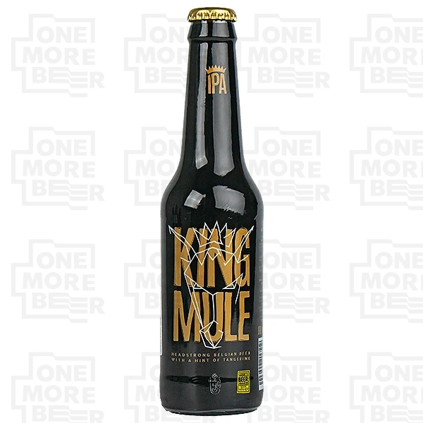 KING MULE BUT. 0,33 L