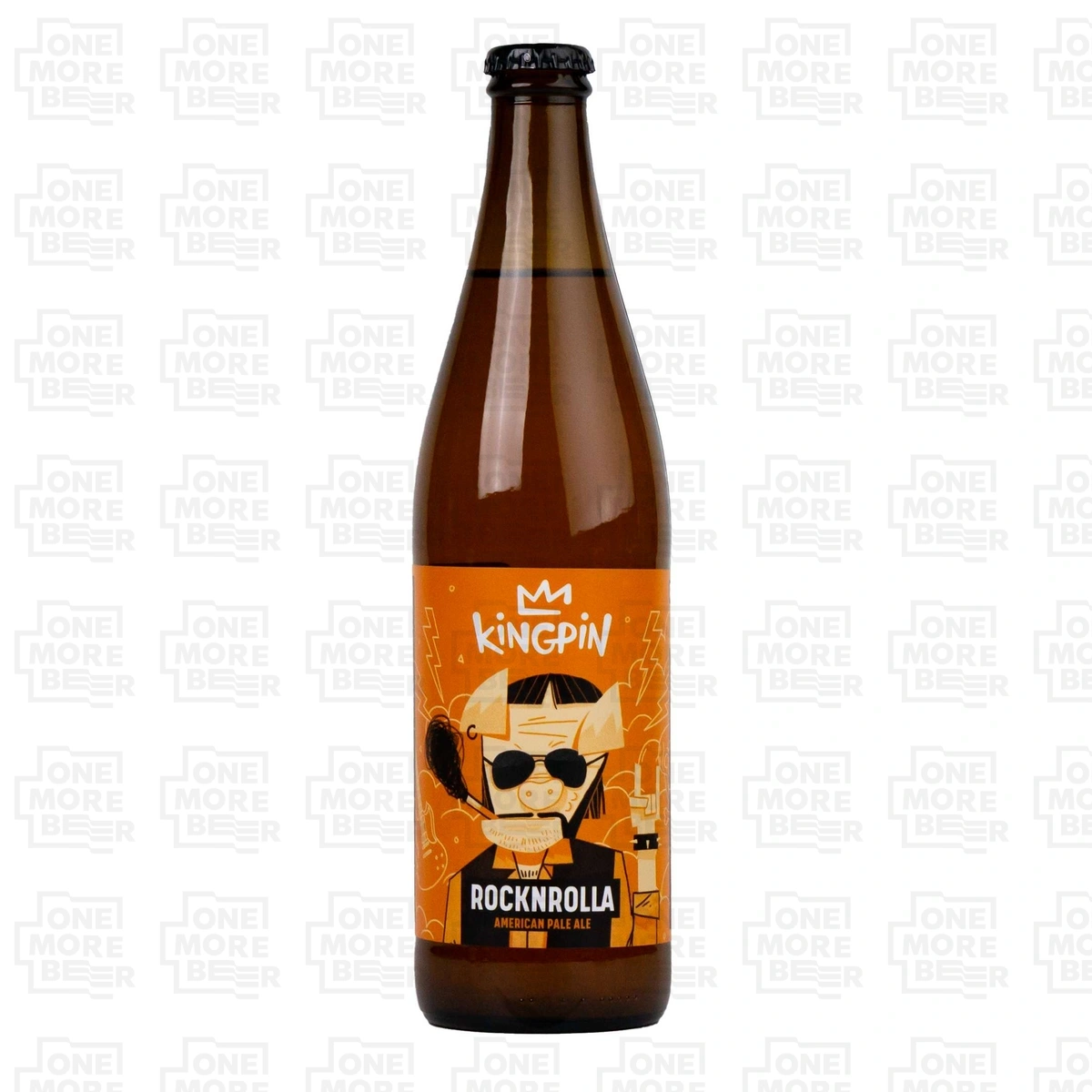 KINGPIN ROCKNROLLA BUT. 0,5 L