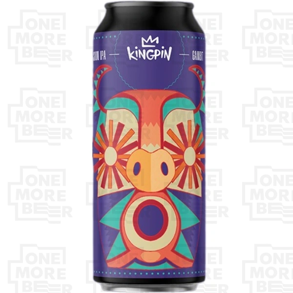 KINGPIN GAMBIT PUSZKA 0,5 L