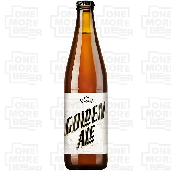 KINGPIN GOLDEN ALE BUT. 0,5 L (gazetka)