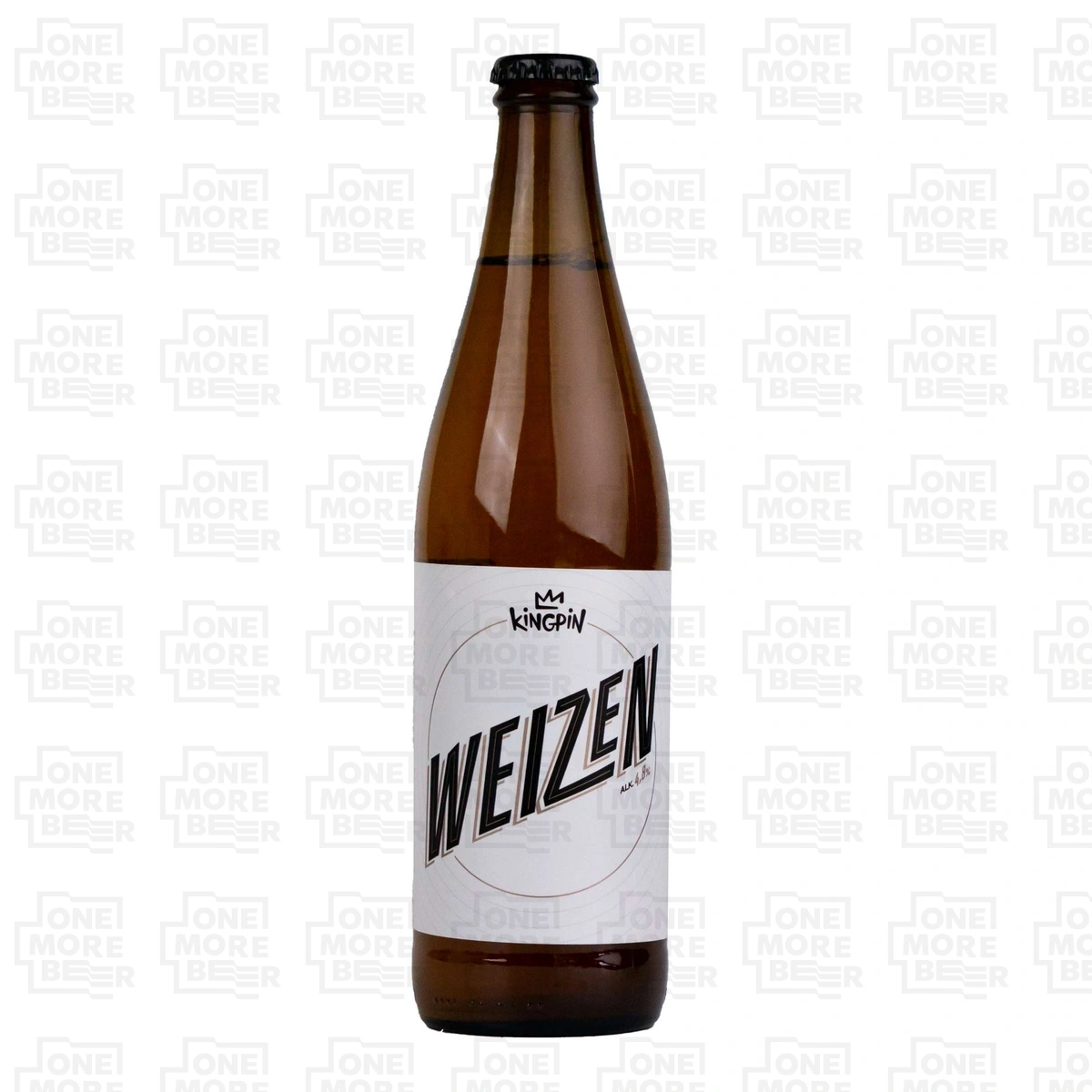 KINGPIN WEIZEN BUT. 0,5 L