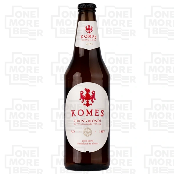 KOMES STRONG BLONDE BUT. 0,5 L