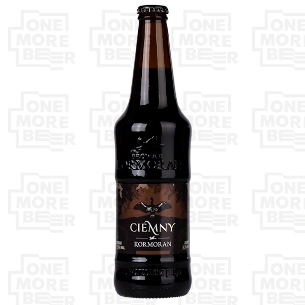KORMORAN CIEMNY BUT. 0,5 L