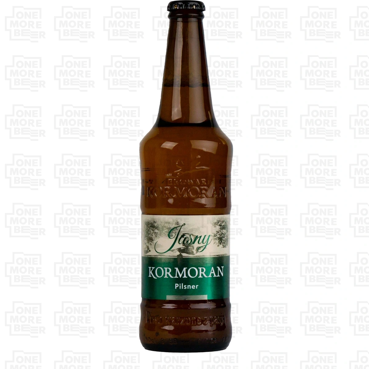 KORMORAN JASNY BUT. 0,5 L