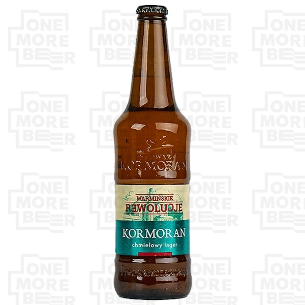 KORMORAN REWOLUCJE WARMIŃSKIE BUT. 0,5 L