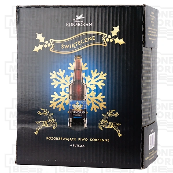 KORMORAN ŚWIĄTECZNE 6-PAK BUT. 0,5 L