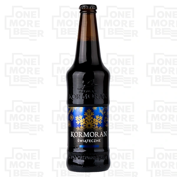 KORMORAN ŚWIĄTECZNE BUT. 0,5 L