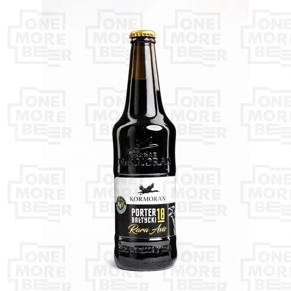 KORMORAN RARA AVIS PORTER BAŁTYCKI 18 BUT. 0,5 L