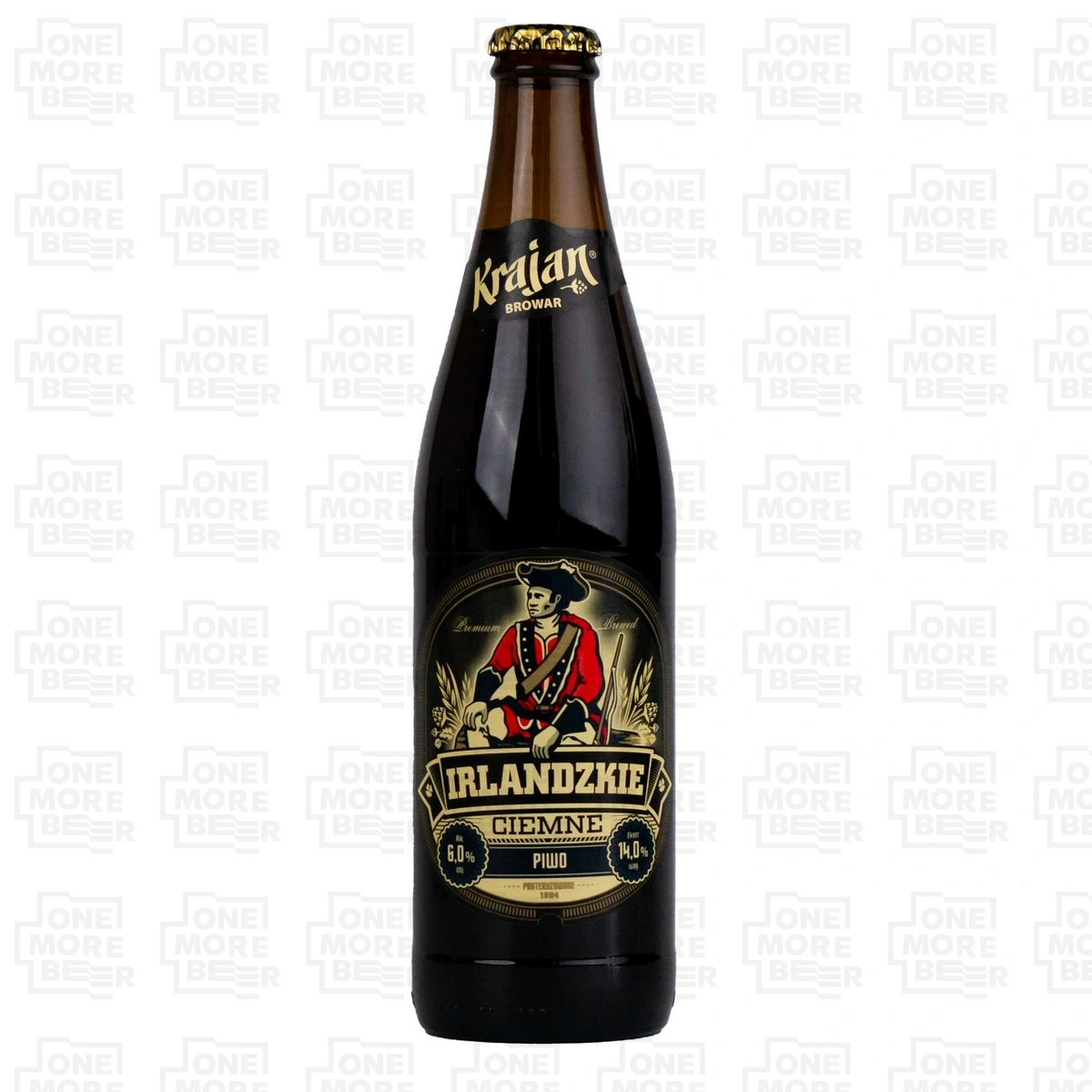 KRAJAN IRLANDZKIE CIEMNE BUT. 0,5 L