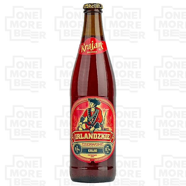 KRAJAN IRLANDZKIE CZERWONE BUT. 0,5 L DATA WAŻNOŚCI 30.01.25