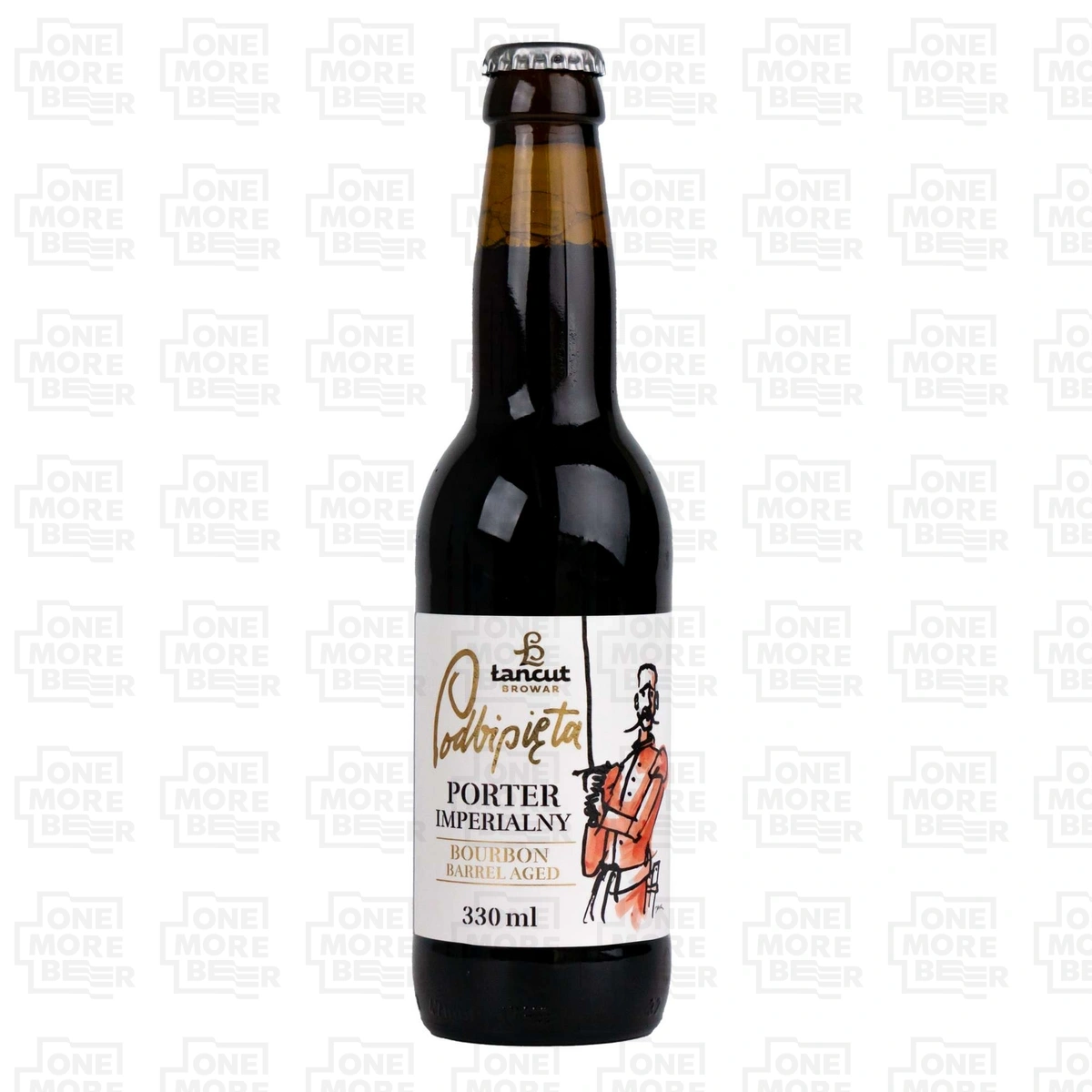 ŁAŃCUT PODBIPIĘTA PORTER IMPERIALNY BOURBON B.A. BUT. 0,33 L (gazetka)