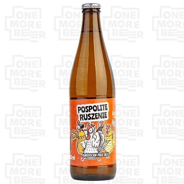 ŁAŃCUT POSPOLITE RUSZENIE BUT. 0,5 L