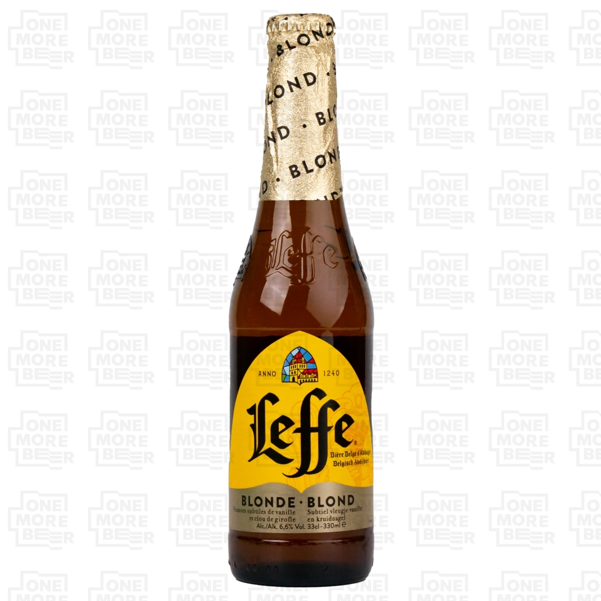 LEFFE BLONDE BUT. 0,33 L