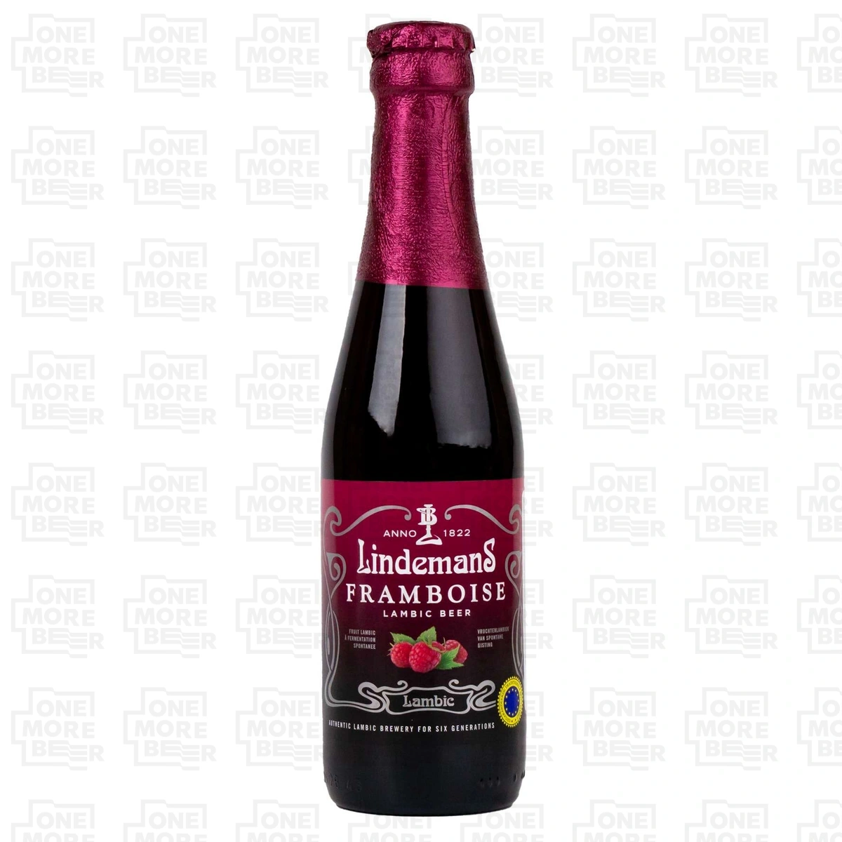 LINDEMANS FRAMBOISE BUT. 0,25 L