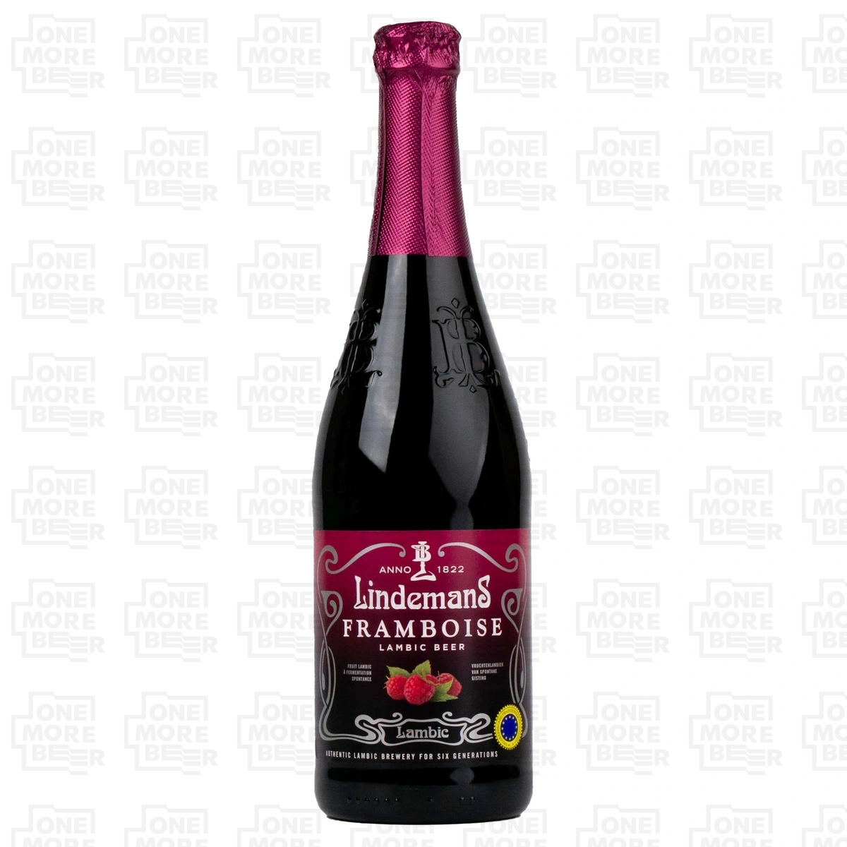LINDEMANS FRAMBOISE BUT. 0,75 L