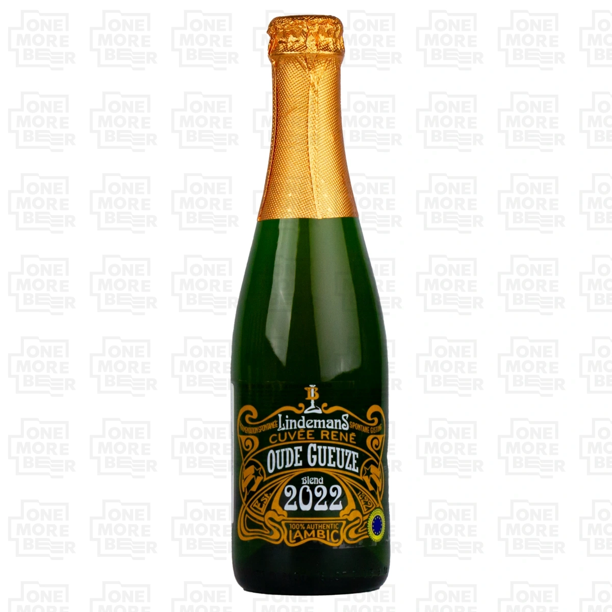 LINDEMANS GUEUZE CUVEE RENE BUT. 0,375 L