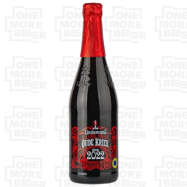 LINDEMANS KRIEK CUVEE RENE BUT. 0,75 L