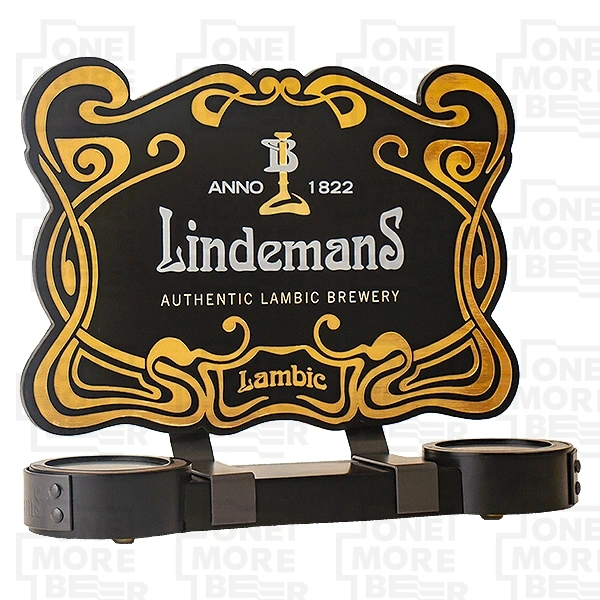 LINDEMANS TABLICA PODŚWIETLANA Z PODSTAWKĄ NA BUTELKI