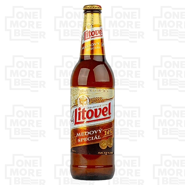LITOVEL MIODOWY BUT. 0,5 L