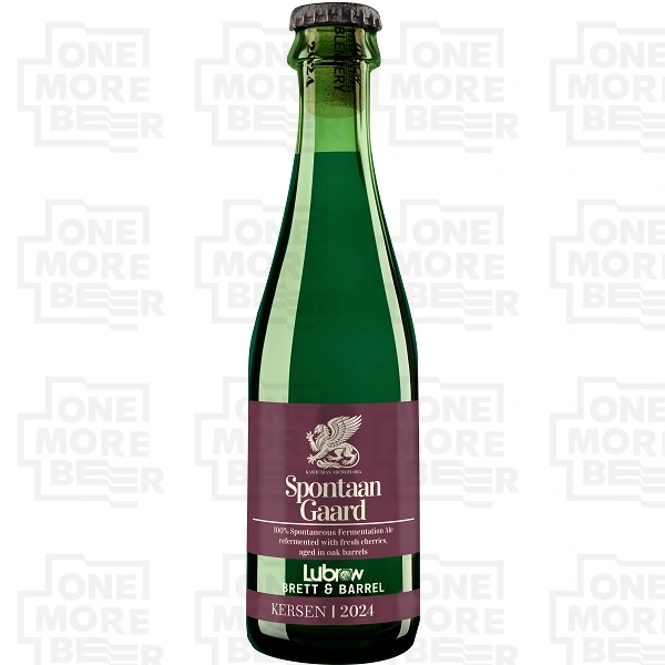 LUBROW BRETT & BARREL SPONTAAN GAARD - KERSEN 2024 BUT. 0,375 L