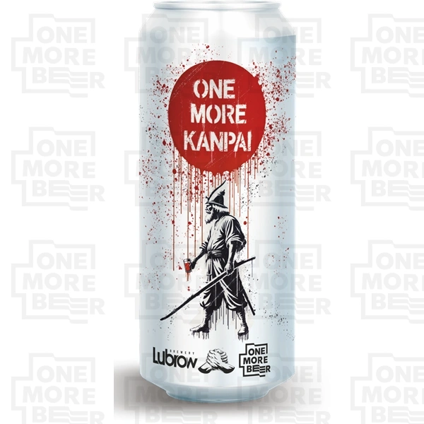 LUBROW ONE MORE KAMPAI PUSZKA 0,5 L