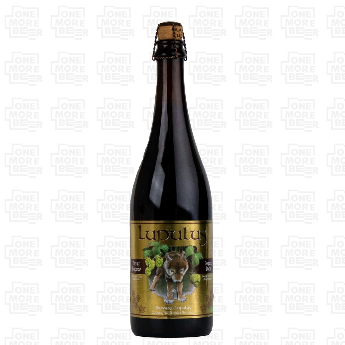 LUPULUS BRUNE BUT. 0,75 L