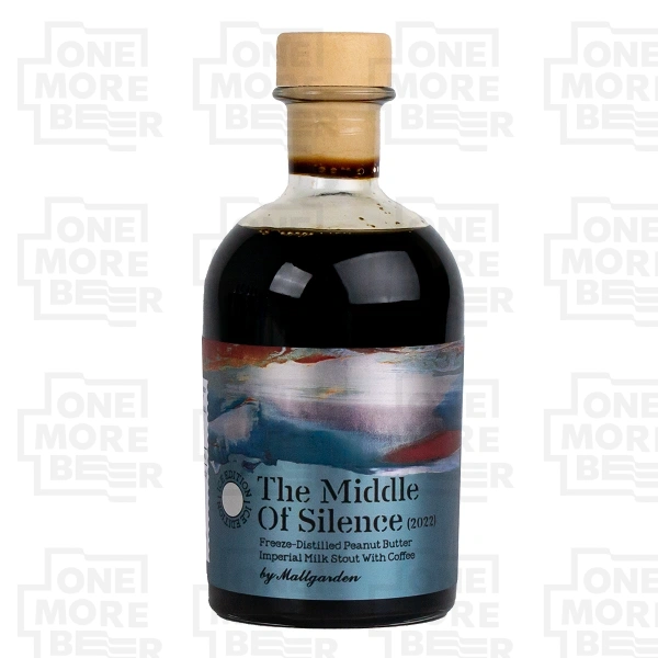 MALTGARDEN THE MIDDLE OF SILENCE 2022 ICE EDITION BUT. 0,25 L