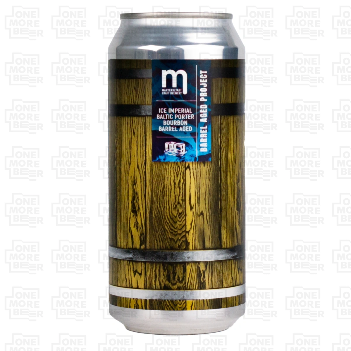 MARYENSZTADT ICE IMPERIAL BALTIC PORTER BURBON BARREL AGED PUSZKA 0,44 L