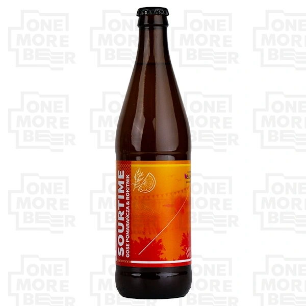 MARYENSZTADT SOURTIME POMARAŃCZA & ROKITNIK BUT. 0,5 L