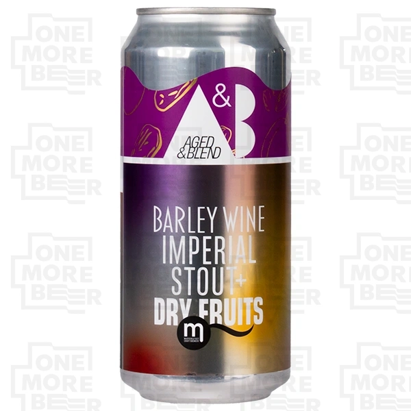 MARYENSZTADT AGED & BLEND - BARLEY WINE, IMPERIAL STOUT, DRY FRUITS PUSZKA 0,44 L