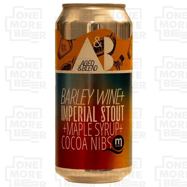 MARYENSZTADT AGED & BLEND - BARLEY WINE, IMPERIAL STOUT, MAPLE SYRUP, COCOA NIBS PUSZKA 0,44 L