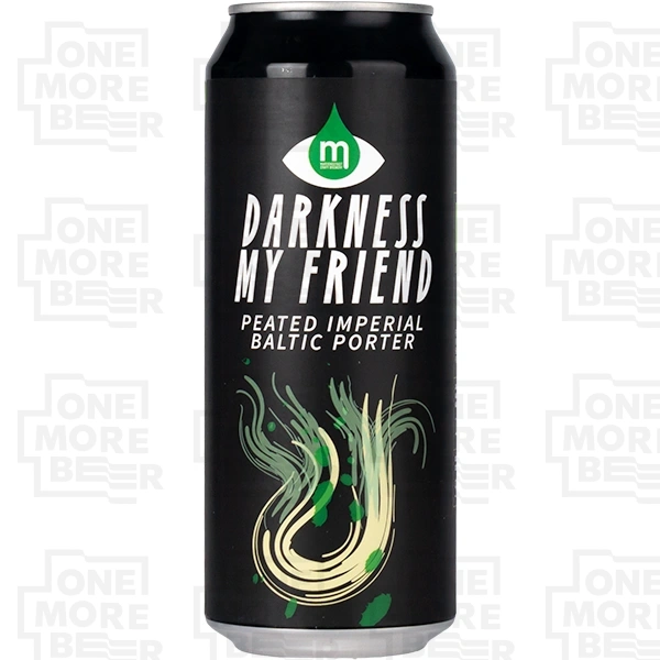 MARYENSZTADT DARKNESS MY FRIEND IMPERIAL PEATED BALTIC PORTER PUSZKA 0,5 L