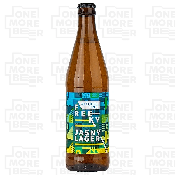 MARYENSZTADT FREEKY JASNY LAGER BEZALKOHOLOWE BUT. 0,5 L
