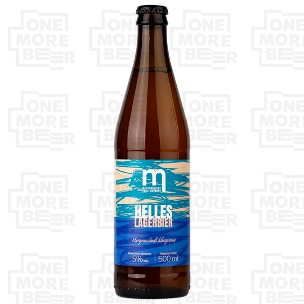 MARYENSZTADT KLASYCZNIE HELLES LAGERBIER BUT. 0,5 L