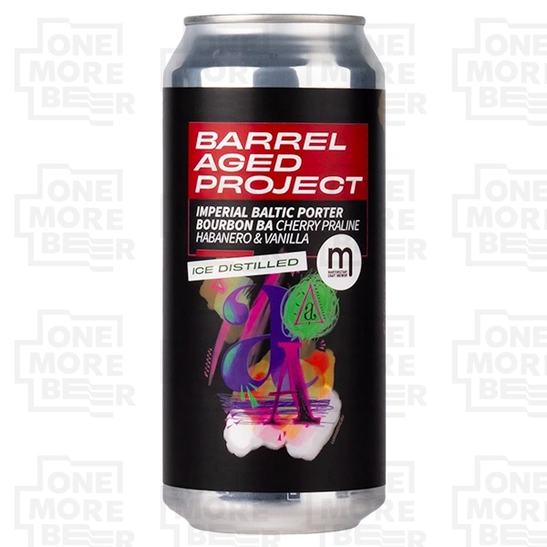 MARYENSZTADT BA PROJECT – ICE IMPERIAL BALTIC PORTER CHERRY PRALINE, HABANERO & VANILLA PUSZKA 0,44 L